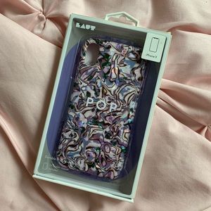 LAUT Pop Festival iPhone X Case